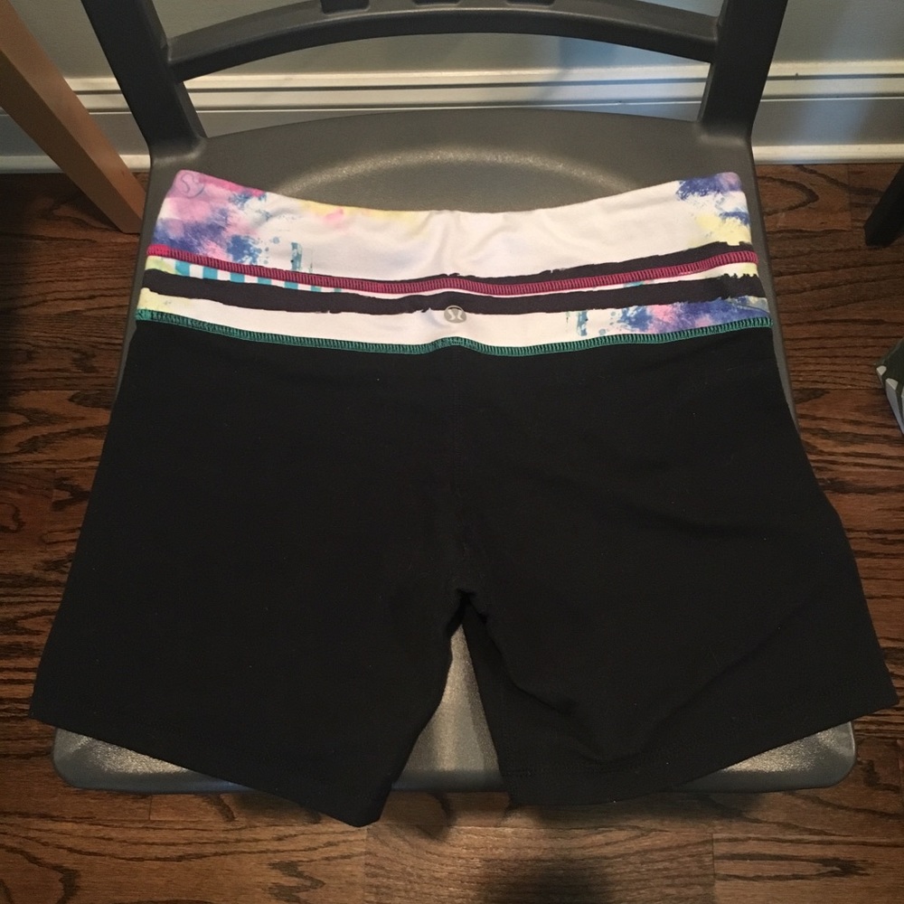 Lululemon athletic shorts